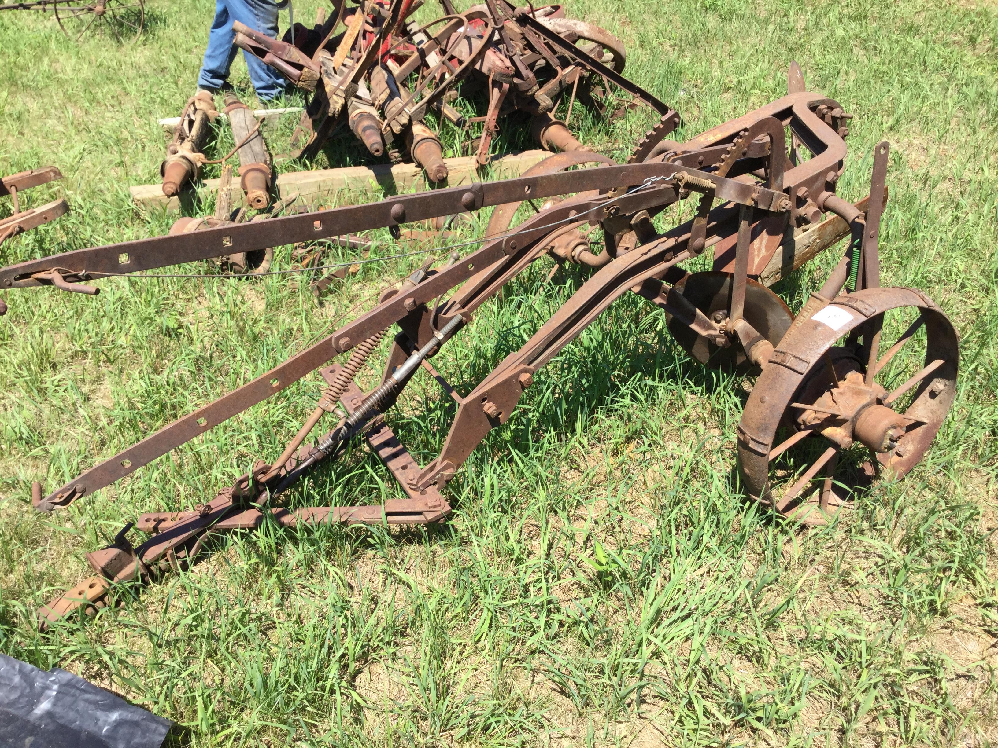 John Deere 1- bottom plow