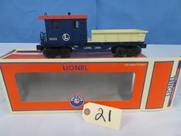 LIONEL WORK CABOOSE 6-36556