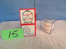 SIGNED BASEBALL BY KRIS GRESHAM