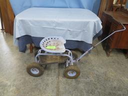 PULL YARD CART