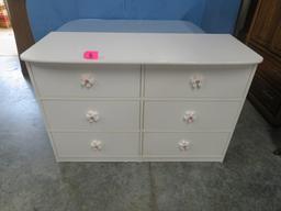 BERG FURNITURE 6 DRAWER CHEST 53 X 22