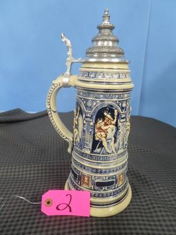 LIMITED EDITION 2500 STEIN 13"T #338