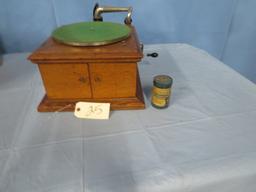 VICTOR TURN TABLE - NOT COMPLETE SN 295535