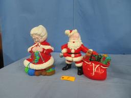 CHRISTMAS FIGURINES 12" T