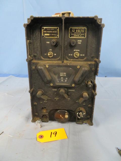 MILITARY RADIO RECEIVER