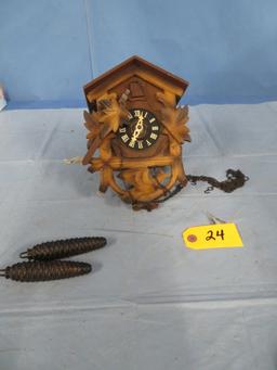 GERMAN CUCKOO CLOCK