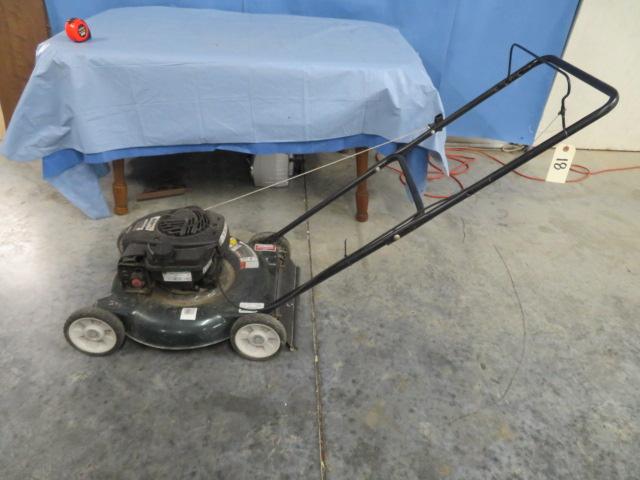 BOLENS PUSH MOWER  18" CUT