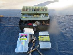 TACKLE BOX W/ TACKLE