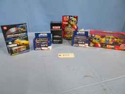 NASCAR ITEMS- ALLTEL, TEXACO, SIMPSON, MISC.