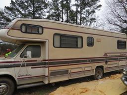 THIS RV RUNS- 1990 FORD ECONO LINE 350 COACHMAN LEPRECHAUN RV  265RF