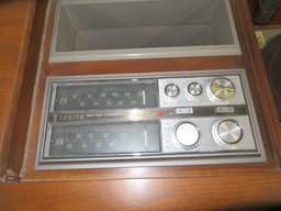 ZENITH RADIO & RECORD PLAYER IN CABINET