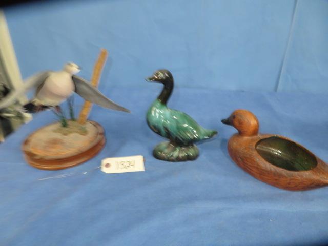 DUCKS & DOVE FIGURINES