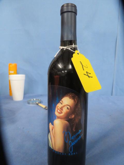 2001 NORMA JEANE WINE