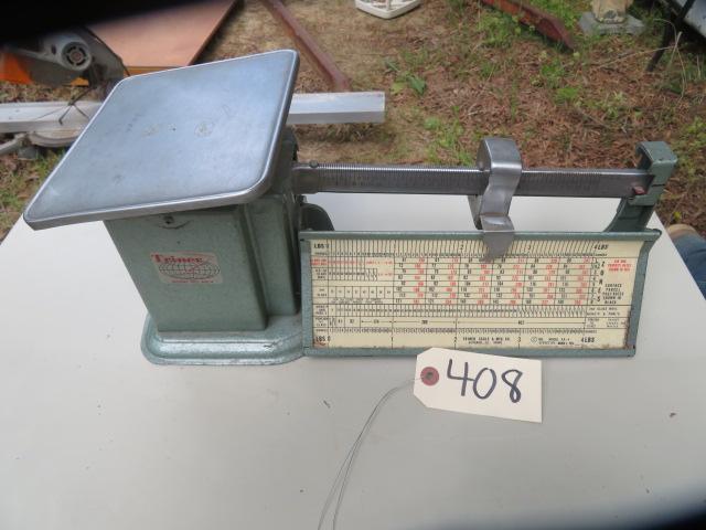 TRINER SCALE MFG. SCALES