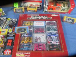 LARGE SELECTION OF NASCAR CARS