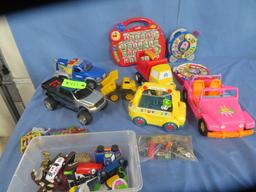 KIDS TOY CARS & TRUCKS