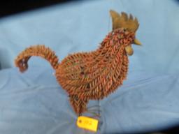 METAL ROOSTER  19" T