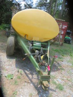 TOP AIR 24 FT. SPRAYER TANDEM SN 2944 750 GAL.