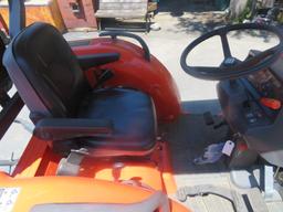 KUBOTA 3130 HST 72" CUT MOWER  W/ 492 HRS.