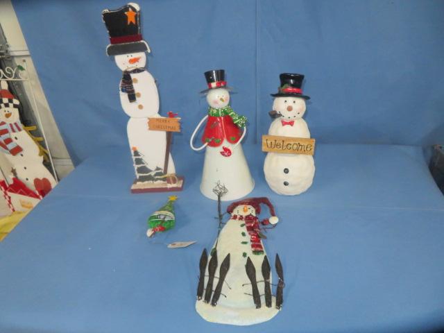 MISC. CHRISTMAS SNOWMEN