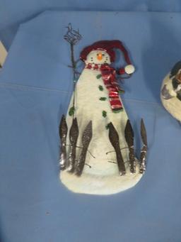 MISC. DECORATIVE SNOWMEN  18-26" T