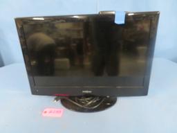 INSIGNIA  24" FLAT SCREEN TV W/ REMOTE