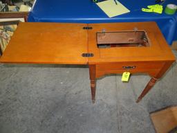 SEWING MACHINE TABLE  30 X 43- NO MACHINE