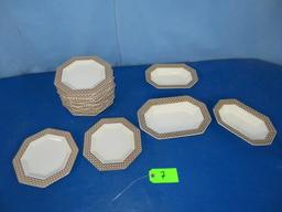 70 PCS. IRONSTONE