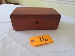 mini Lane cedar chest