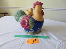 chicken cookie jar