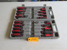 Screw driver set 26 pcs.