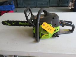 Poulan chainsaw