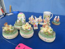 RABBIT FIGURINES