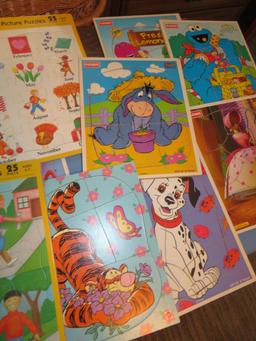 VINTAGE PLAYSKOOL PUZZLES