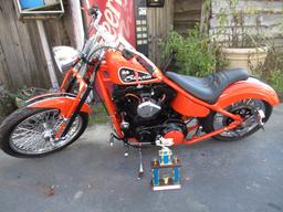 2011 CUSTOM W/ HARLEY DAVIDSON ENGINE