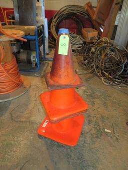 TRAFFIC CONES