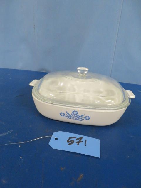 CORNINGWARE DISH W/ LID