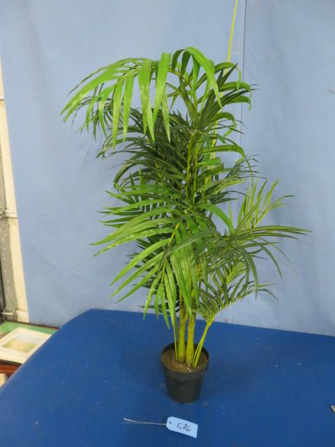 FAUX PALM TREE 36" T