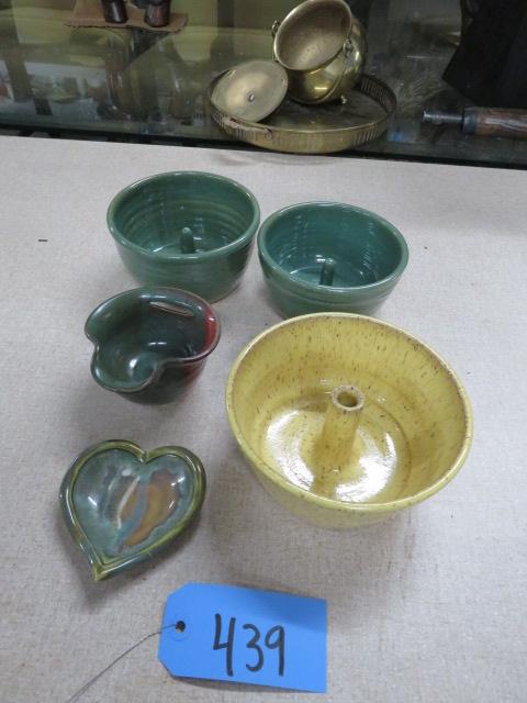 MISC. POTTERY PCS