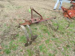 3 POINT HITCH 54"WIDE ROW PLOW