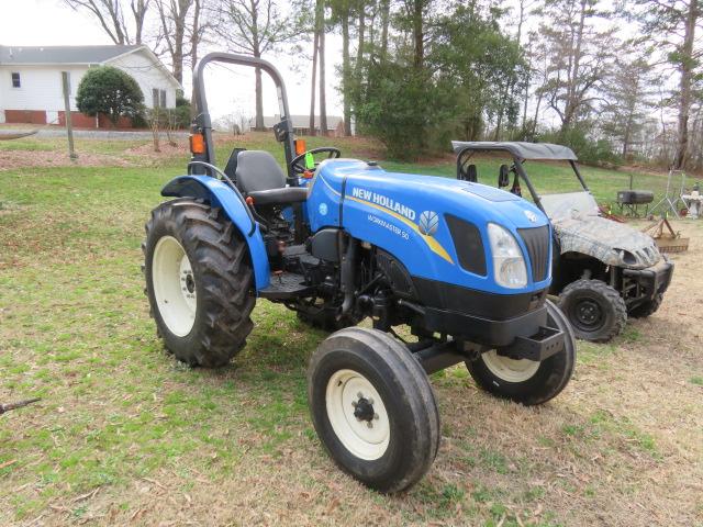 NEW HOLLAND WORK MASTER 50 TRACTOR W/ 1188 HOURS