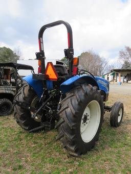 NEW HOLLAND WORK MASTER 50 TRACTOR W/ 1188 HOURS