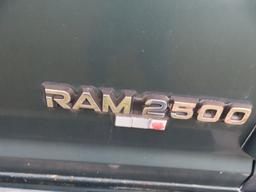 1998 DOD RAM VAN 2500 - HAS KEY AND STARTED FOR US
