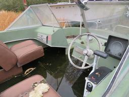 20 FT. BOAT W/ TRAILER- NO MOTOR -