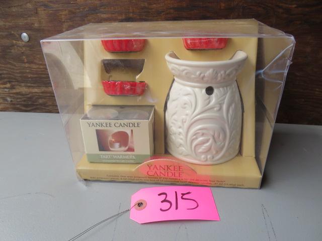 YANKEE CANDLE TART WARMER - NEW IN BOX