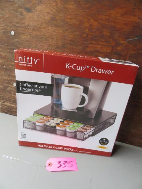 NIFTY SOLUTIONS K-CUP DRAWER.