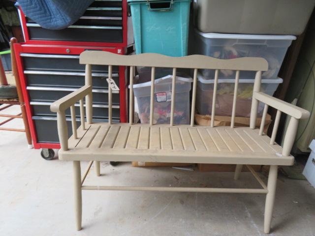 PORCH BENCH