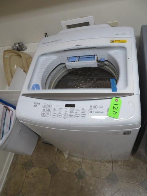 LG TOP LOAD WASHER