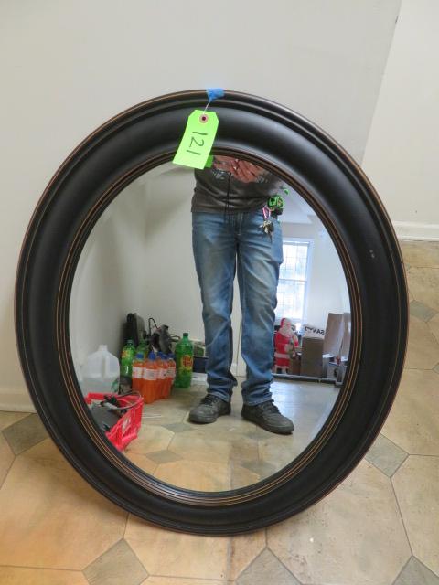 OVAL MIRROR