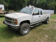 1988 CHEVY 1500 EXT CAB 4 X 4 AUTOMATIC W/ 182,599 MILES
